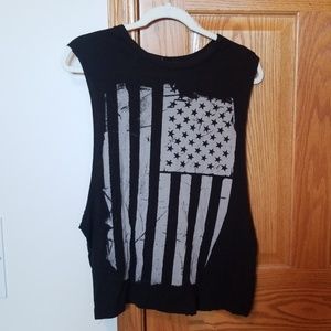 Flag Tank Top